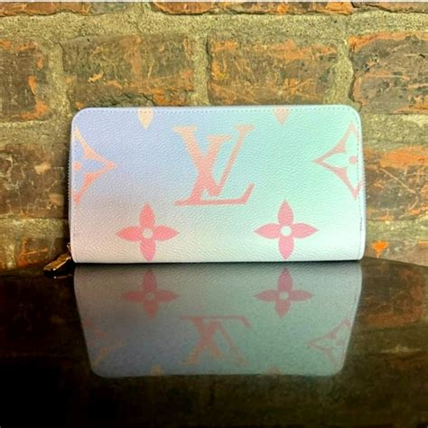 louis vuitton sunrise wallet|louis vuitton zippy wallets.